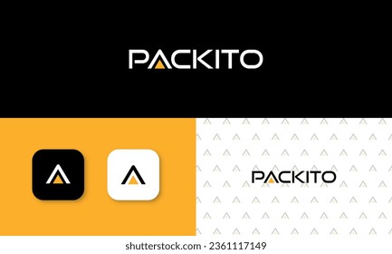 Vector professional Unique modern minimalist logo design template
