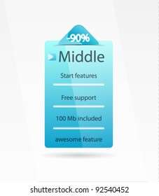 Vector professional web box