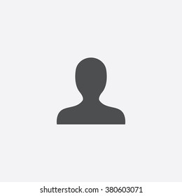 Vector profile Icon