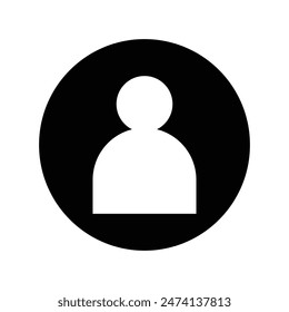 Vector profile Icon. human, people icon vector