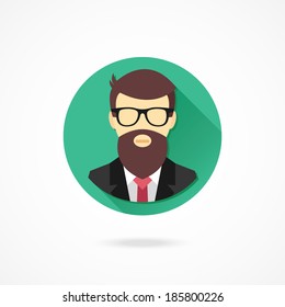 Vector Programmer Icon