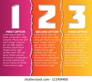 Vector progress background for your design. Vector illustration.
