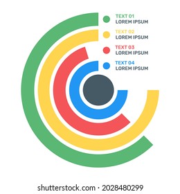 Vector of progress chart premium download