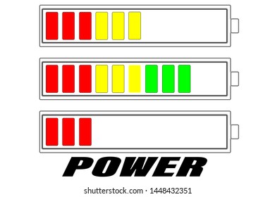 vector progress loading bar, loading icon, Download on white background. Download vector illustration.