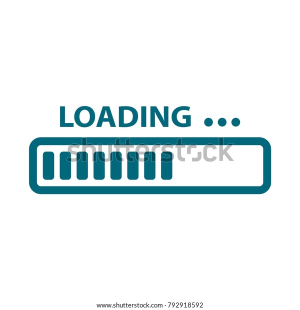 vector progress loading bar, loading icon, loading\
illustration 
