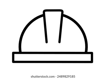 vector project helmet icon with simple design.worker helmet icon