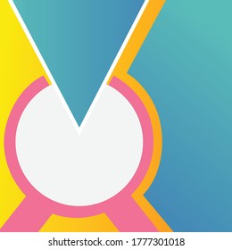 Vector project for social media post and web banner or ads.  