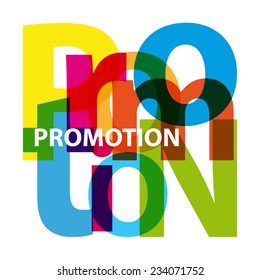 Vector promotion. Broken text