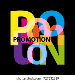 Vector promotion. Broken text