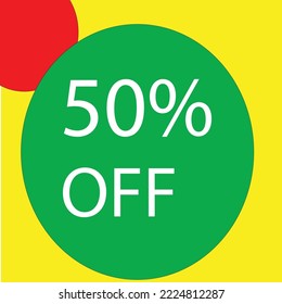 Vector promotion for your product 
