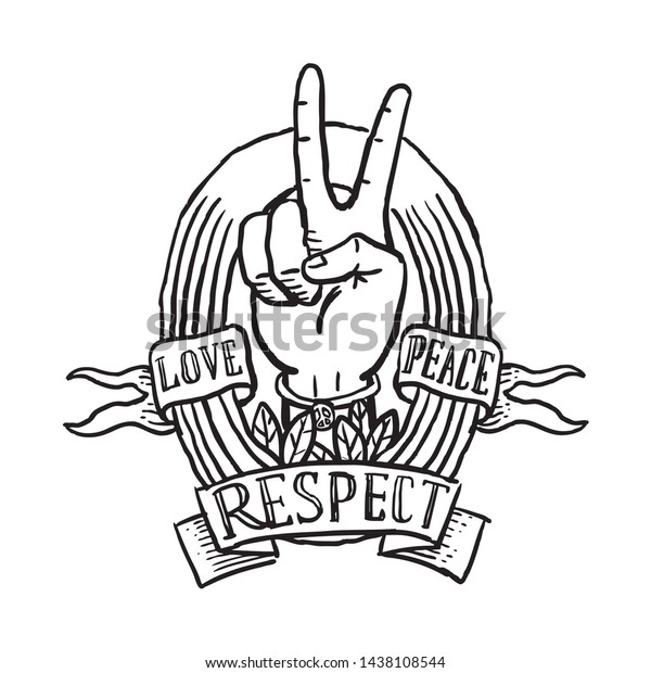 Download Acceptance Respect Symbol Drawing PNG