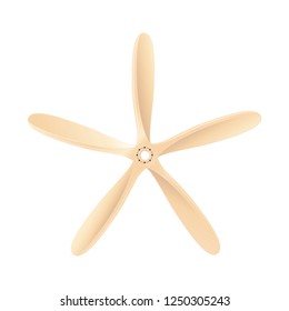 vector propeller air screw vintage volume object