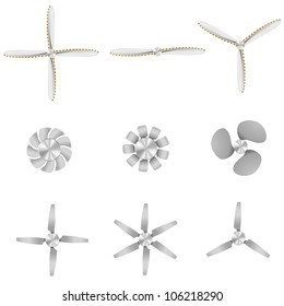 Vector propeller collection