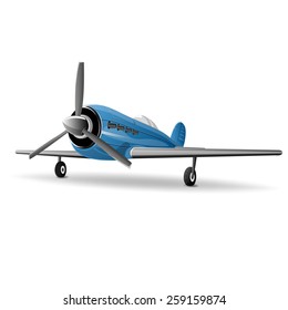 vector propeller plane