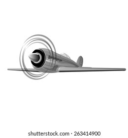 vector propeller plane