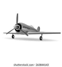vector propeller plane