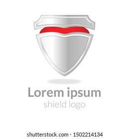 vector protection guard logo - defense logo