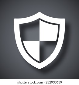 Vector protection icon