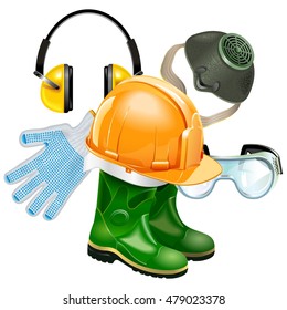 Vector Protective Equipment Concept