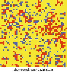 vector proxy camouflage  pattern for army. camouflage military pattern