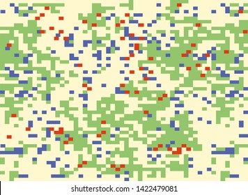 vector proxy camouflage  pattern for army. camouflage military pattern