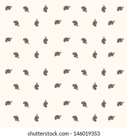  Vector Prunes pattern. Background with brownish color. vector 