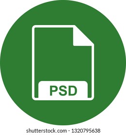 Vector PSD Icon
