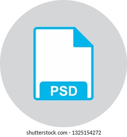 Vector PSD Icon
