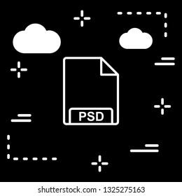 Vector PSD Icon
