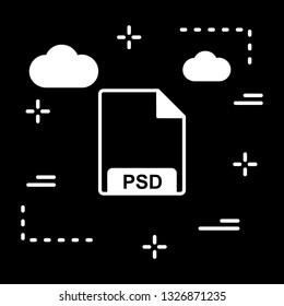 Vector PSD Icon
