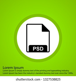 Vector PSD Icon
