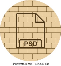 Vector PSD Icon
