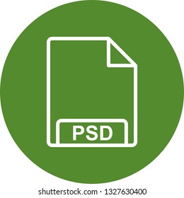 Vector PSD Icon
