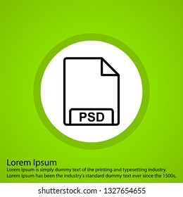 Vector PSD Icon
