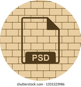 Vector PSD Icon
