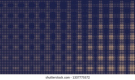 vector, psychedelic pattern abstract texture or grunge ; For art texture, vintage, ethnic , modern polka dots pattern for carpet, rug, scarf, clipboard , shawl pattern. - Vector