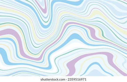 Vector psychedelic y2k background 2000. vector illustration in retro aesthetic 1990 style.