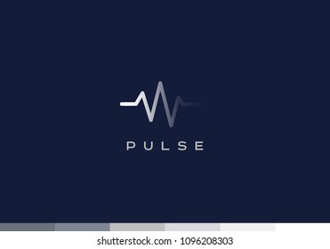 Vector Pulse Logo Design