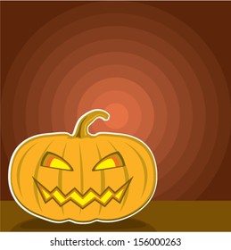 Vector pumpkin