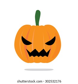 Vector of  pumpkin