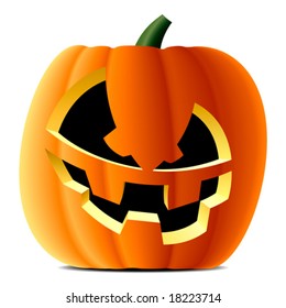 Vector pumpkin. Halloween