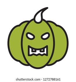 vector pumpkin icon 