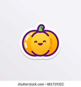 Vector pumpkin icon