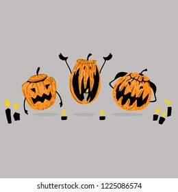 Vector Pumpkin illustration