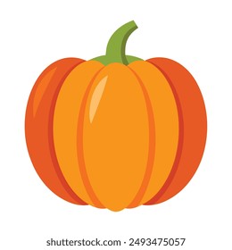 Ilustración de calabaza de Vector, gráfico de Vector de calabaza de alta calidad.