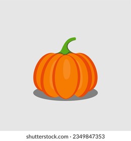 vector Pumpkin A Wholesome Emblem of Verdant Vitality Among Nutrient-Packed Vegetables - A Botanical Vector Celebration