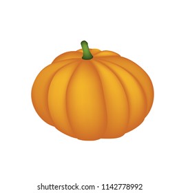 Vector of pumpkin.3d