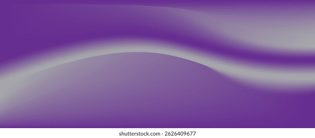 Vector purpel line background curve element with white space for text and message design, overlapping layers, vector