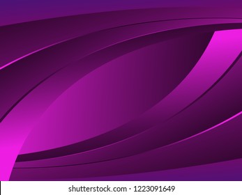 Vector purple abstract swoosh background. Wavy waves banner color line for web banner. Abstract pink wave, lines wave texture background, web design abstract card, abstract banners. 