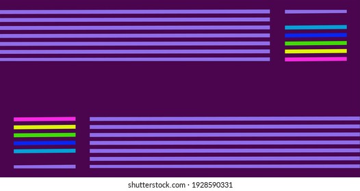 vector purple and attractive banner design. Suitable for thumbnails, wallpapers, decoration, websites, editing